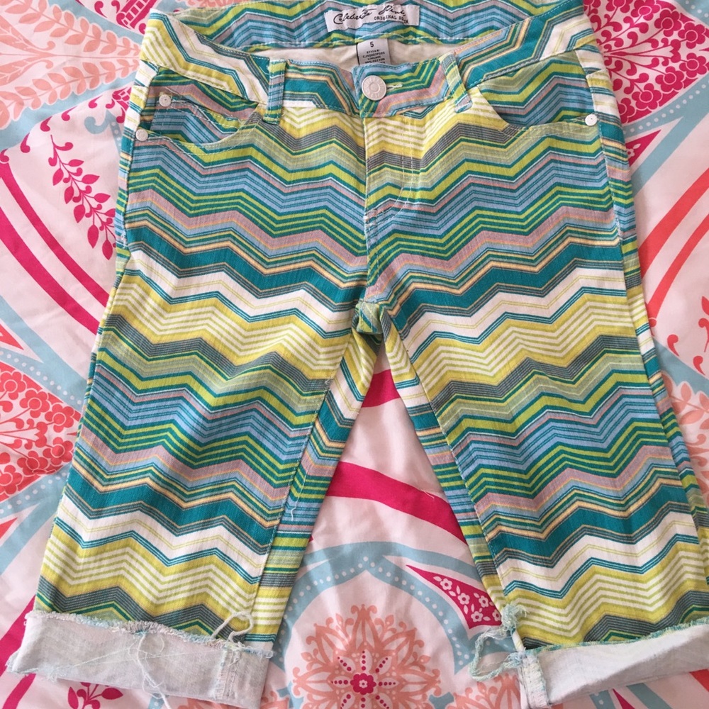 Celebrity Pink sz 5 shorts . Stretch . Lower rise